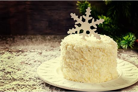 Kokos-Frischkäse-Torte