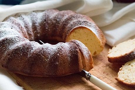 Vanillekuchen ohne Ei