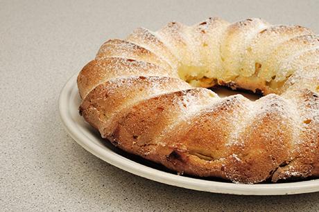 Vanillekuchen ohne Butter