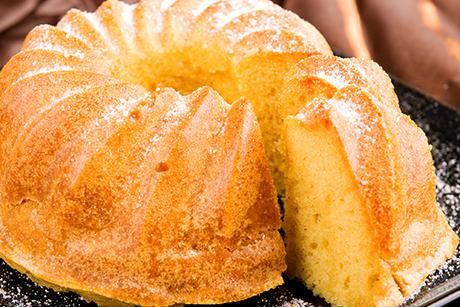 Vanillekuchen ohne Milch