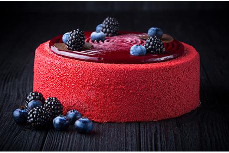 Glühwein Torte