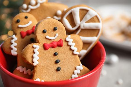 Lebkuchenmännchen