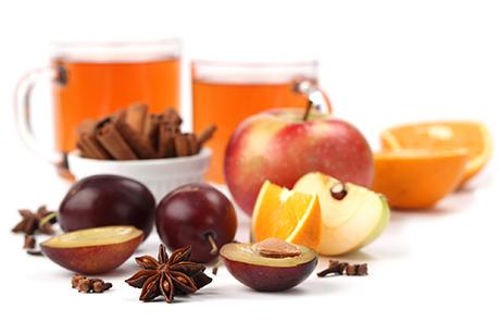 Zwetschgen-Glühwein