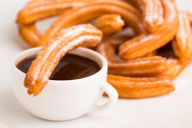 Churro Gebäck