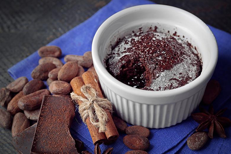 Tassenkuchen mit Zimt