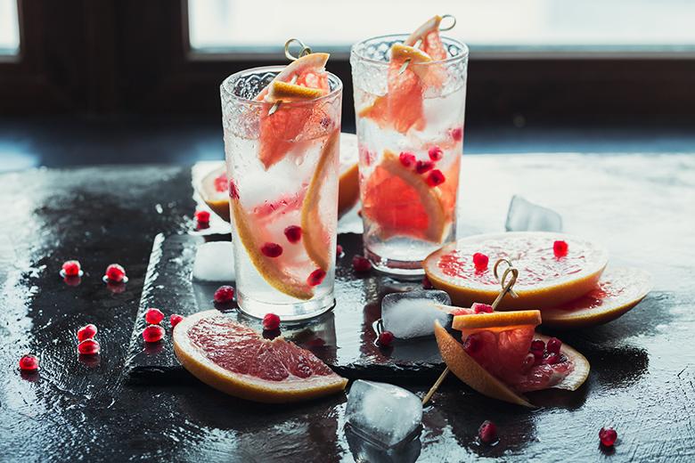 Granatapfel Mocktail