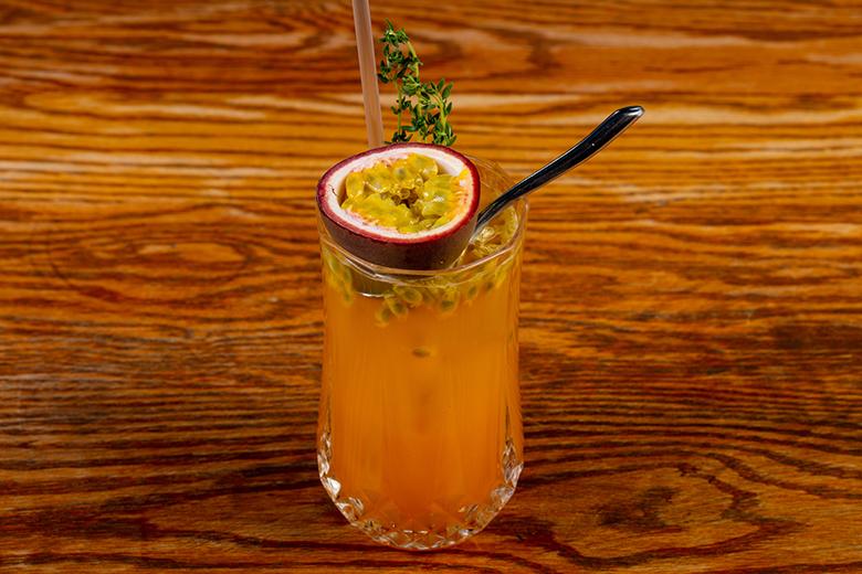 Eierlikör Maracuja Drink