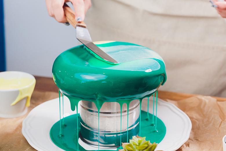Mirror Glaze Glasur