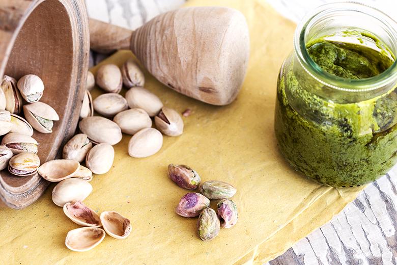 Pesto aus Pistazien