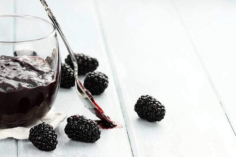Brombeeren-Chiasamen-Konfitüre