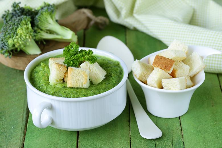 Cremesuppe mit Hanfsamenmilch