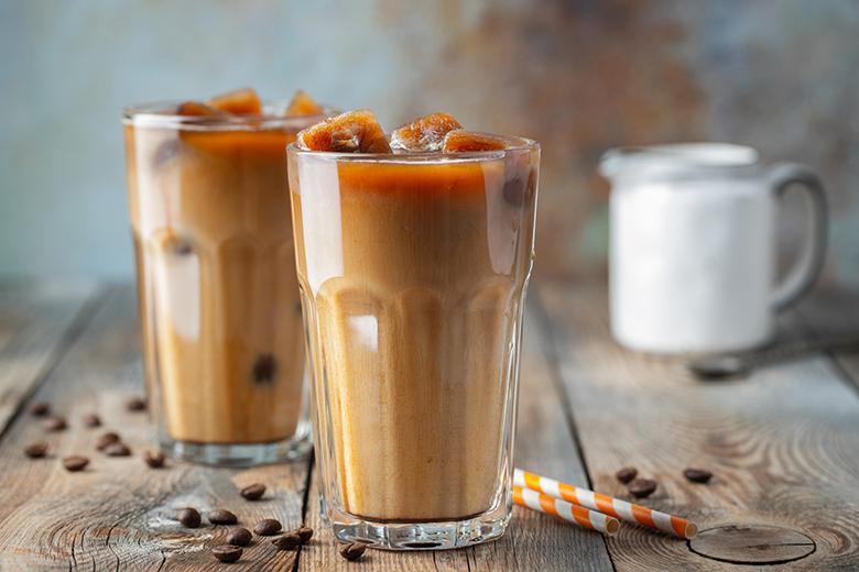Karamell-Eiskaffee