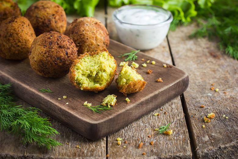 Pistazien-Falafel