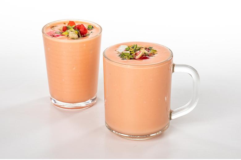 Smoothie mit Pistazien