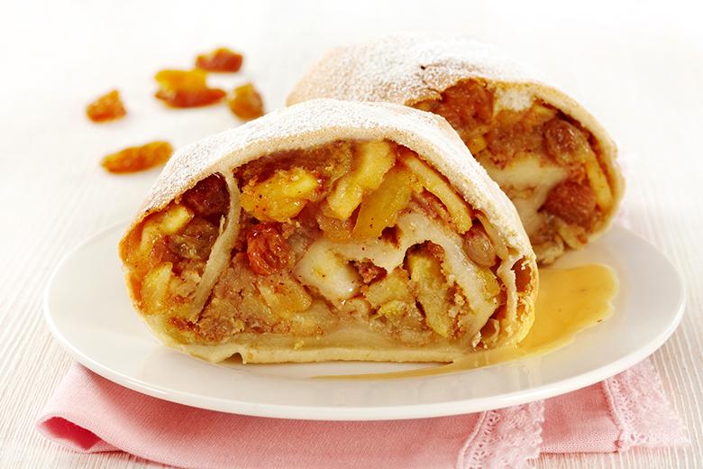 Strudel mit Pistazien
