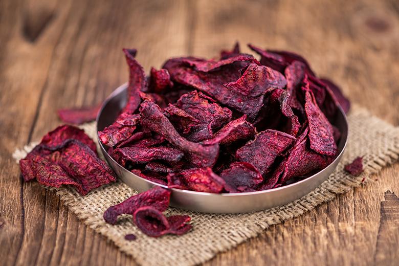 Rote-Rüben-Chips
