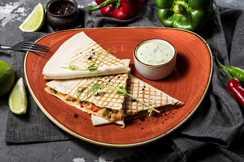 Mexikanische Quesadilla