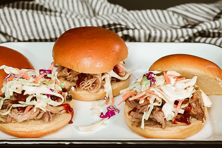 Pulled Pork Burger