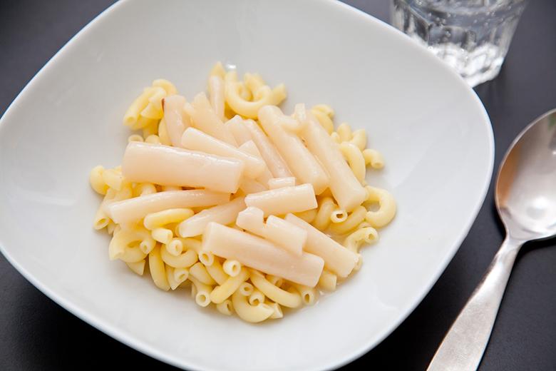 Pasta mit Schwarzwurzeln
