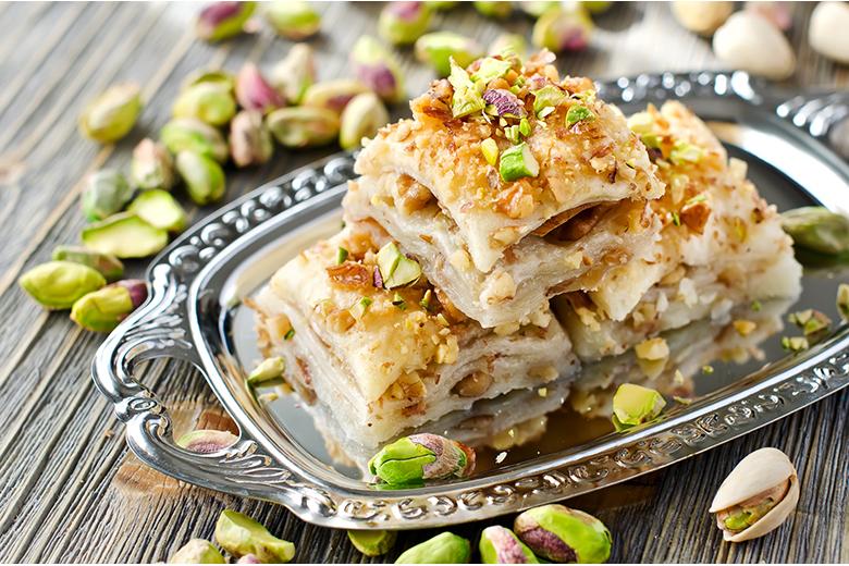 Baklava mit Pistazien