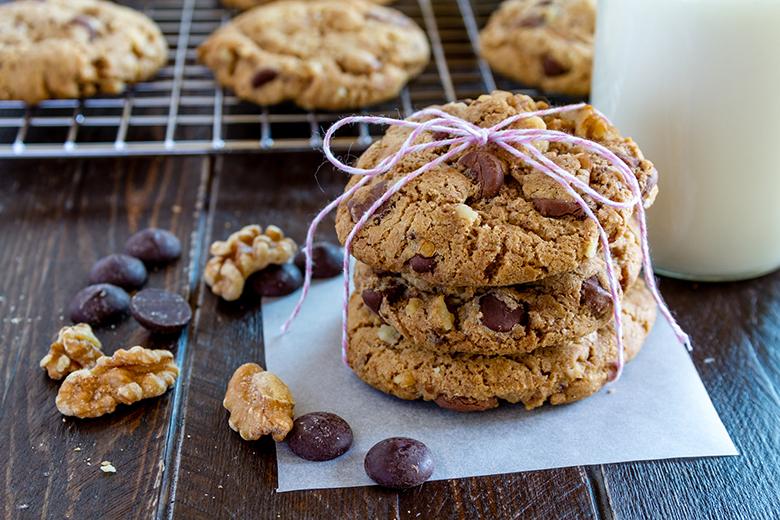 Bananen-Cookies mit Bananenmehl