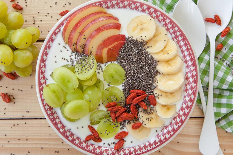 Joghurt Smoothie Bowl