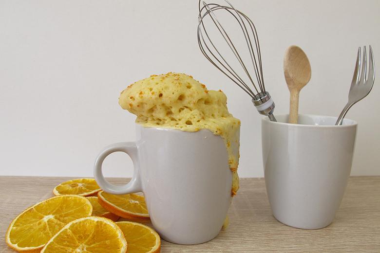 Apfel-Becherkuchen - Rezept