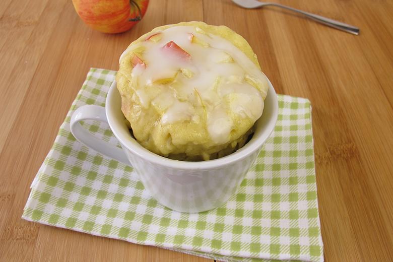 Apfel-Becherkuchen