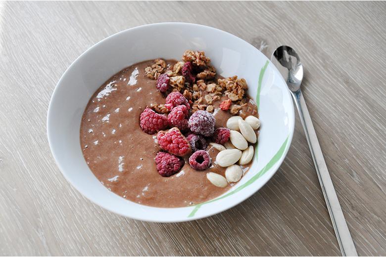 Joghurt Smoothie Bowl - Rezept
