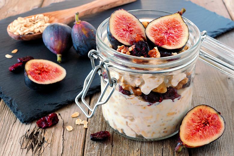 Feigen-Porridge