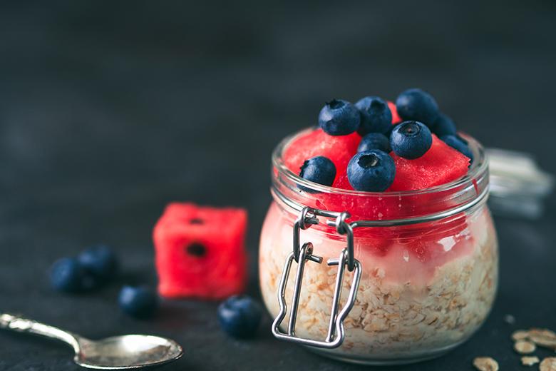 Wassermelonen-Porridge
