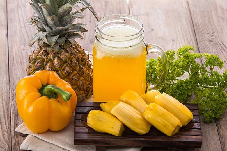 Jackfrucht-Smoothie mit Ananas