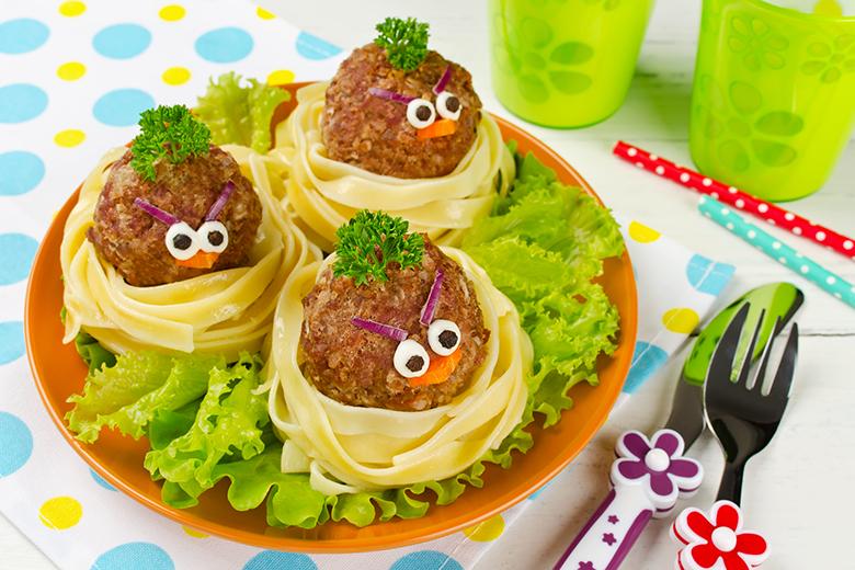 Hackfleisch-Küken