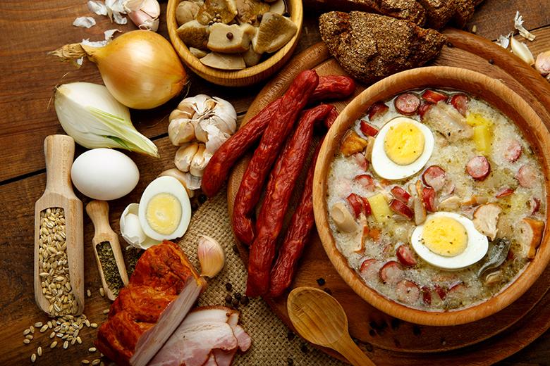 Polnische Ostersuppe