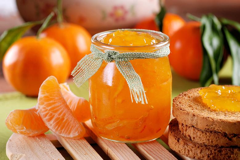 Mandarinenmarmelade