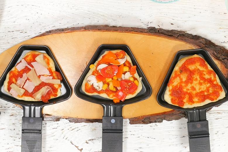 Pizza-Raclette-Pfännchen