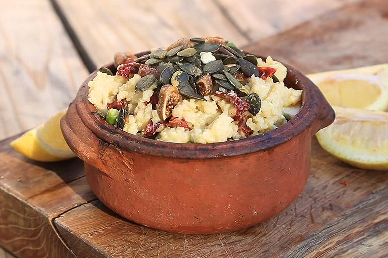Mediterraner Hirtensalat