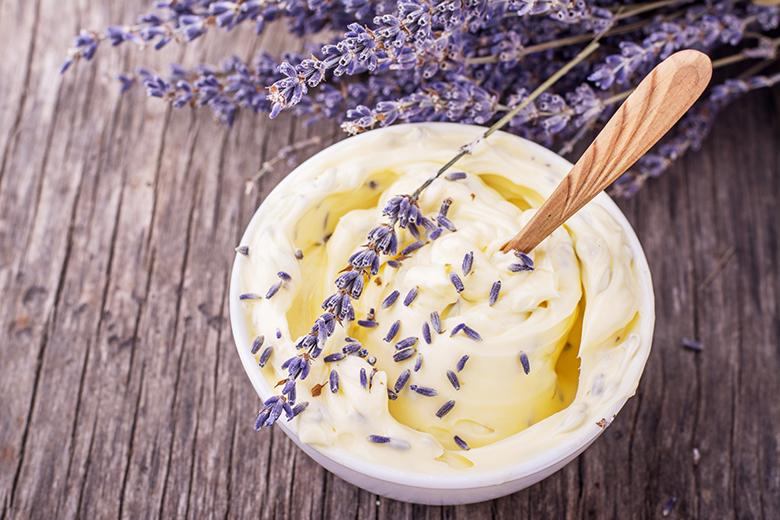 Lavendelbutter