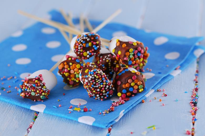 Marshmallow-Schoggi-Snack