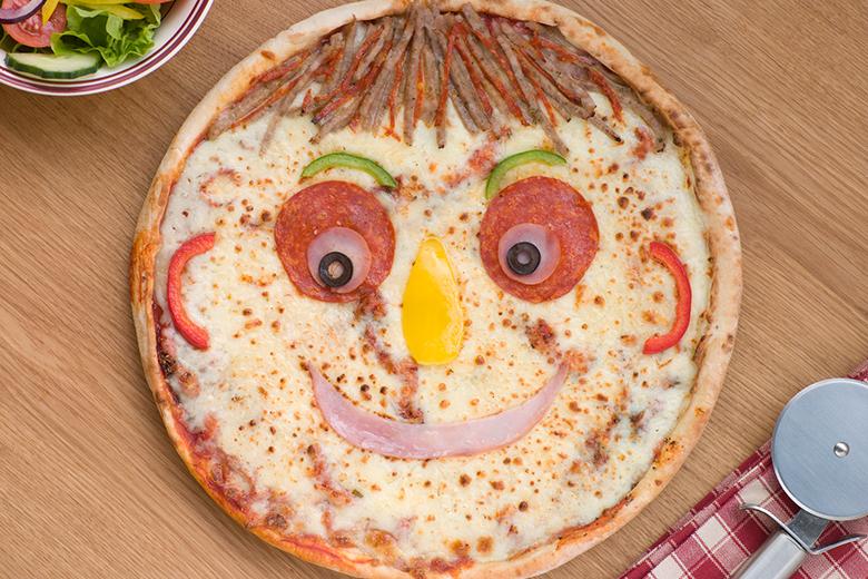 Smiley-Pizza
