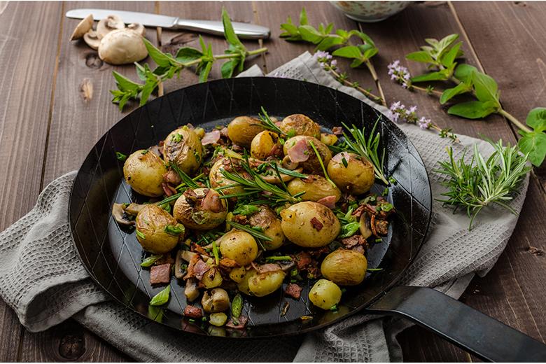 Cowboykartoffeln
