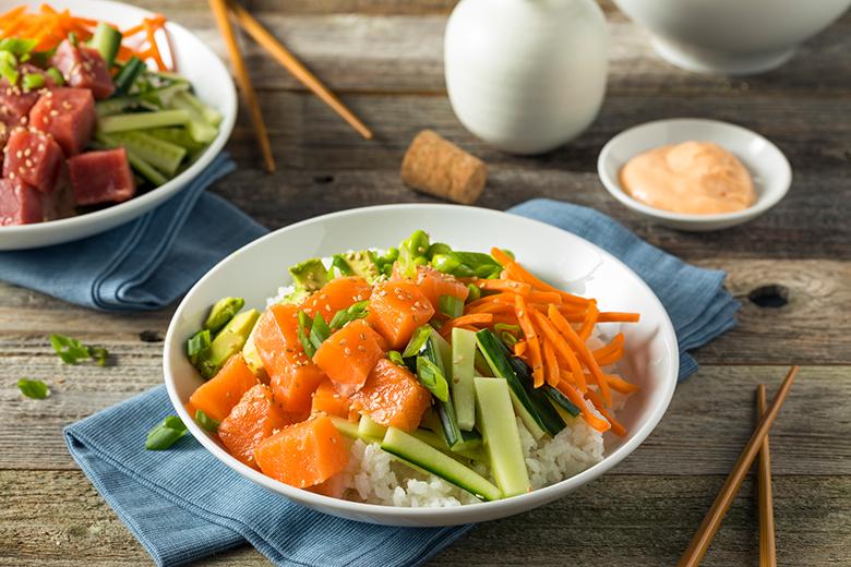 Lachs Bowl