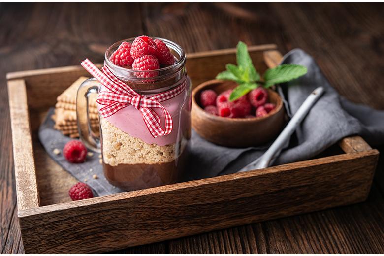 No bake Schichtdessert
