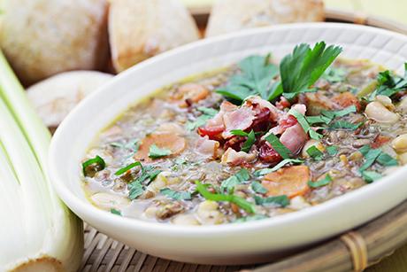 Waldviertler Linsensuppe