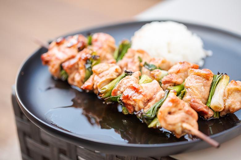 Yakitori Pouletspiesschen