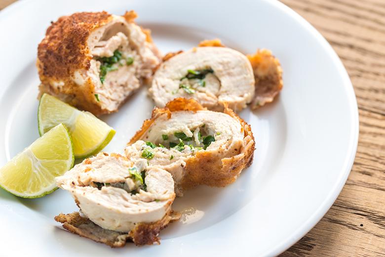Pouletbrust Kiew Art