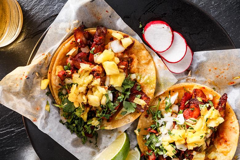 Tacos al pastor