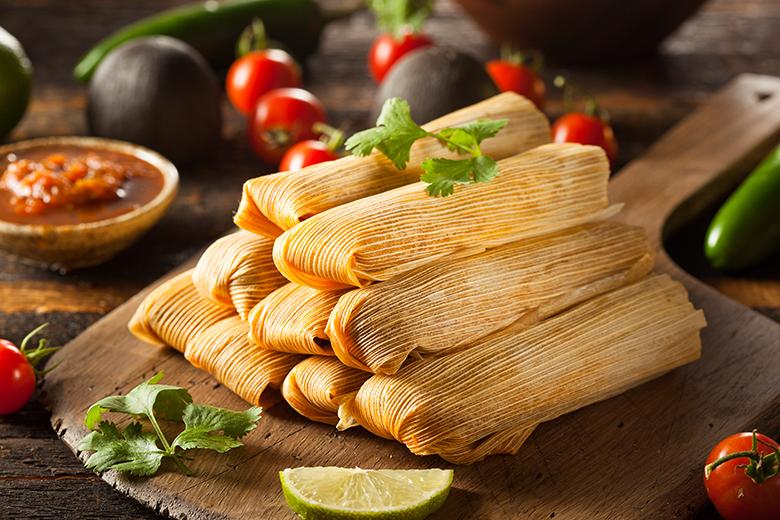 Tamales Con Cerdo