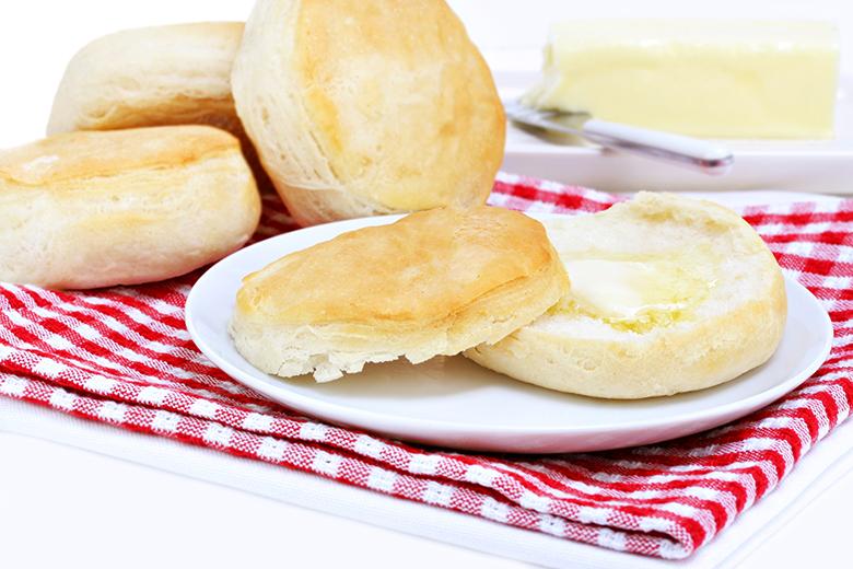 Amerikanische Biscuits