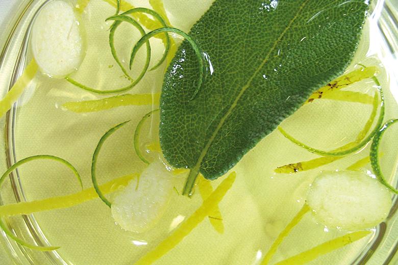 Limettenöl mit Salbei